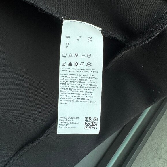 HUGO BOSS Zip-up sweatshirt with tape inserts - Picture 5 of 5